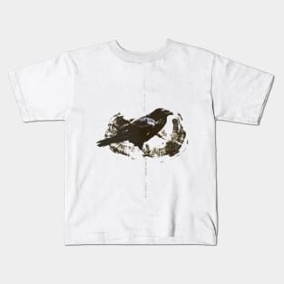 Perched Kids T-Shirt